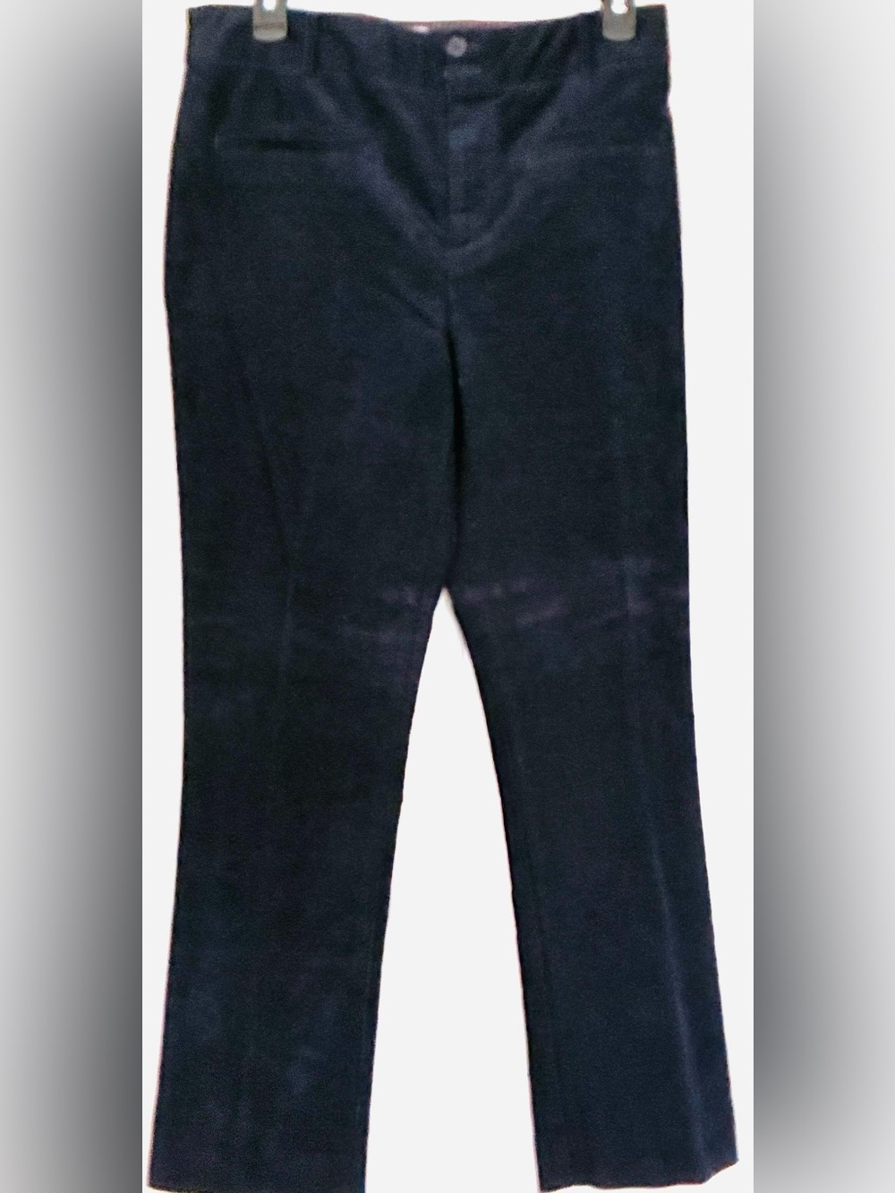 Anthropologie Midnight Blue Corduroy Jeans.Size 6.Pockets sewn.2 Button/Zipper